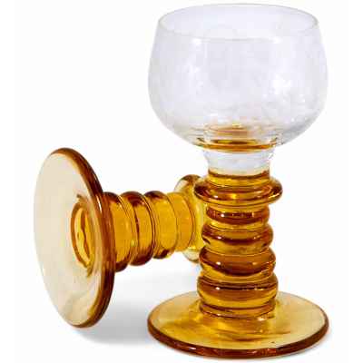 Парные рюмки. Богемия Первая четверть XX века