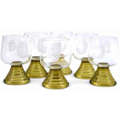 Набор бокалов для алкогольных напитков Австрия 1970- гг
