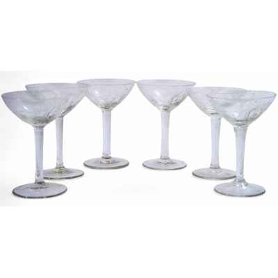 Шесть рюмок для ликера. Богемия 1960-1970-гг