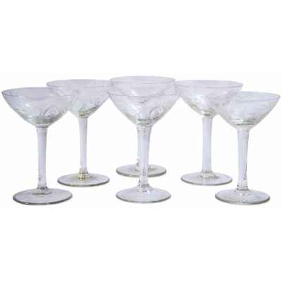 Шесть рюмок для ликера. Богемия 1960-1970-гг