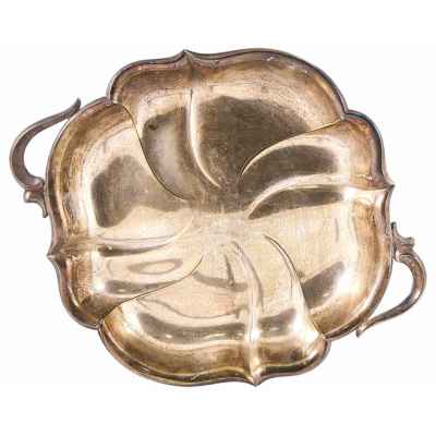 Сухарница столовая WURTTEMBERGISCHE METALL WARENFABRIK (WMF) 1935-1965 гг