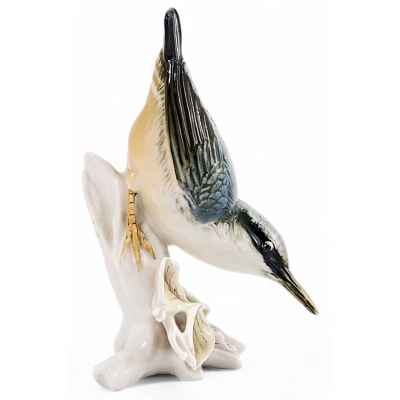 Скульптура «Обыкновенный серый        поползень» Фолъкштадт, Германия после 1945