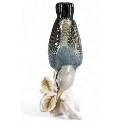 Скульптура «Обыкновенный серый        поползень» Фолъкштадт, Германия после 1945