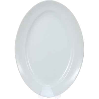 Тарелка из Дворцового сервиза времен Императора Николая II. 39,2см Императорский фарфоровый завод. Санкт Петербург 1902