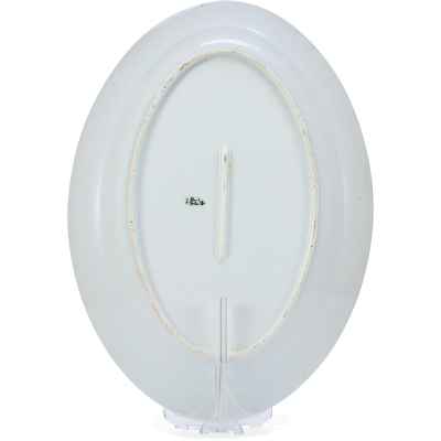 Тарелка из Дворцового сервиза времен Императора Николая II. 39,2см Императорский фарфоровый завод. Санкт Петербург 1902