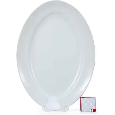 Тарелка из Дворцового сервиза времен Императора Николая II. 39,2см Императорский фарфоровый завод. Санкт Петербург 1902