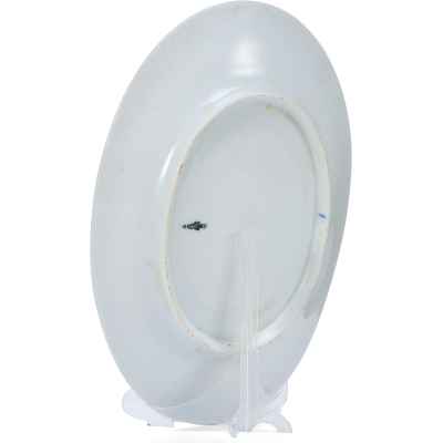 Тарелка из Дворцового сервиза времен Императора Николая II. 25,7 см Императорский фарфоровый завод. Санкт Петербург 1893