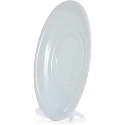 Тарелка из Дворцового сервиза времен Императора Николая II. 25,7 см Императорский фарфоровый завод. Санкт Петербург 1893