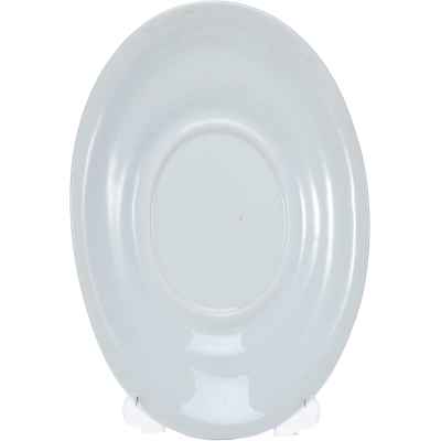 Тарелка из Дворцового сервиза времен Императора Николая II. 25,7 см Императорский фарфоровый завод. Санкт Петербург 1893