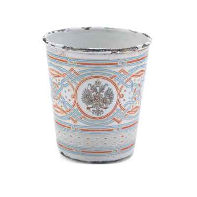 «Коронационный» стакан Российская Империя 1896