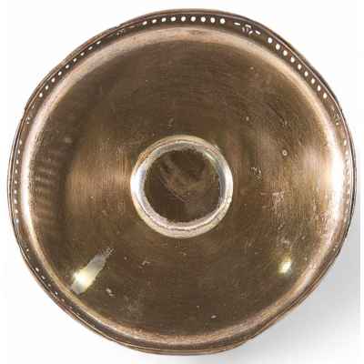 Ваза для фруктов серебрение Art. Krüpp Австрия нач. ХХ в. 15х24,6 см. Берндорф  Австрия Начало XX века