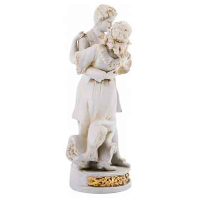 Скульптура Жених и невеста бисквит, Германия (?) ХХ в. 14х23 см. Германия. первая половина XX века