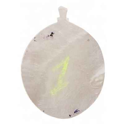 Паломническая икона на пеламутре Снятие с Креста Вифлеем. кон. XIX - нач. ХХ в. Святая земля. Вифлеем конец XIX - начало XX вв