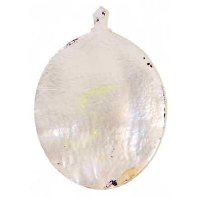 Паломническая икона Несение Креста Вифлеем. перламутр кон. XIX - нач. ХХ в. Святая земля. Вифлеем конец XIX — начало XX вв