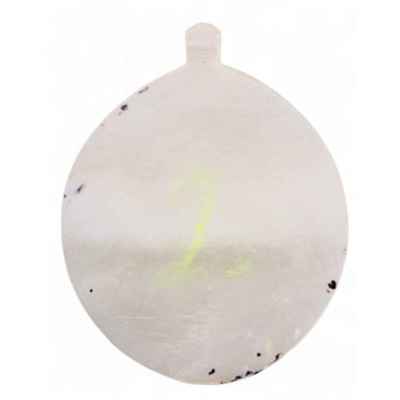 Паломническая иконка на перламутре Несение Креста. Вифлеем. кон. XIX - нач. ХХ в. Святая земля. Вифлеем конец XIX - начало XX вв