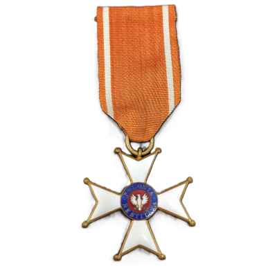 Рыцарский крест ордена Возрождения Польши Польша после 1940-1950-гг