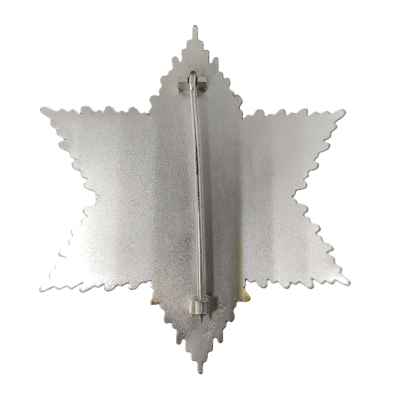 Большая звезда Знака Почета Верхней Австрии металл, серебрение Австрия 1970-90 гг. Австрия последняя треть XX века