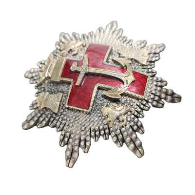 Большой крест Морских заслуг, Красный дивизион (За боевые заслуги), Испания 1936-75 гг. Испания 1938-1975 гг