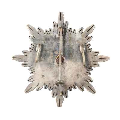 Большой крест Морских заслуг, Красный дивизион (За боевые заслуги), Испания 1936-75 гг. Испания 1938-1975 гг