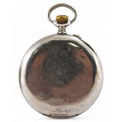 Часы карманные служебные Павел Буре 813708 Швейцария, фирма «Павелъ Буре» начало ХХ века