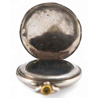 Часы карманные служебные Павел Буре 813708 Швейцария, фирма «Павелъ Буре» начало ХХ века