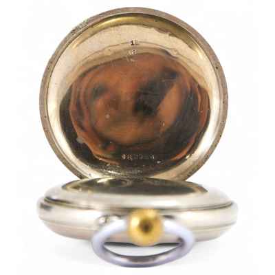 Часы карманные служебные Павел Буре 487958 Швейцария, фирма «Павелъ Буре» начало XX века