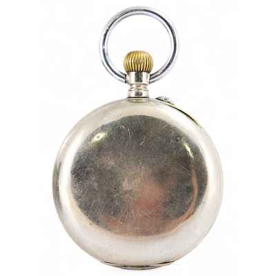 Часы карманные служебные Павел Буре 487958 Швейцария, фирма «Павелъ Буре» начало XX века