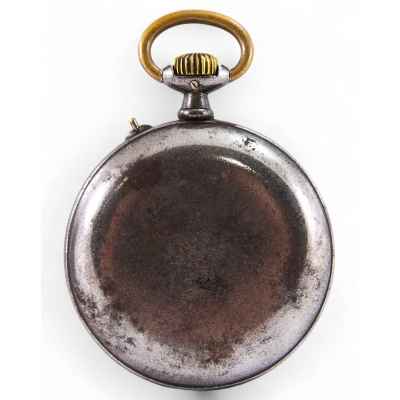 Часы карманные служебные Павел Буре 321591 Швейцария, фирма «Павелъ Буре» Начало XX века