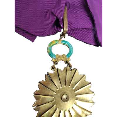 Командорский крест ордена Солнца Перу латунь, эмали, Перу 1951-80 гг. Перу Вторая половина XX века
