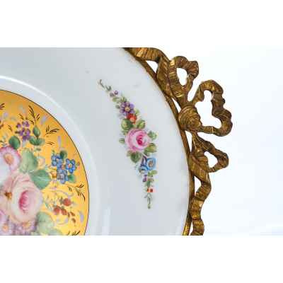 Ваза в стиле модерн Лимож, Франция Лимож, Франция Середина XX века