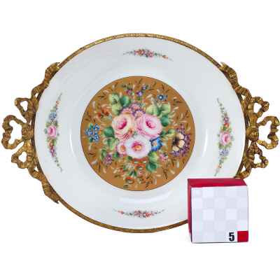 Ваза в стиле модерн Лимож, Франция Лимож, Франция Середина XX века