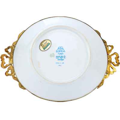 Ваза в стиле модерн Лимож, Франция Лимож, Франция Середина XX века