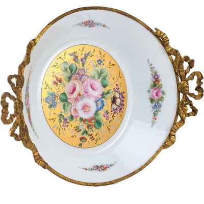 Ваза в стиле модерн Лимож, Франция Лимож, Франция Середина XX века