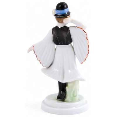 Статуэтка Танцор фарфор, Херенд (Herend) Венгрия 1939 гг. H-17,5 см. Фабрика Herend. Венгрия. 1939