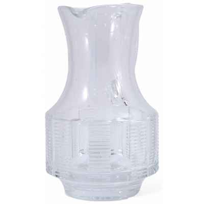 Кувшин стекло Мозер Австро-Венгрия кон. XIX - нач. XX вв. 18,5х24,3 см. Фирма Мозер. Карловы-Вары конец XIX — начало XX вв