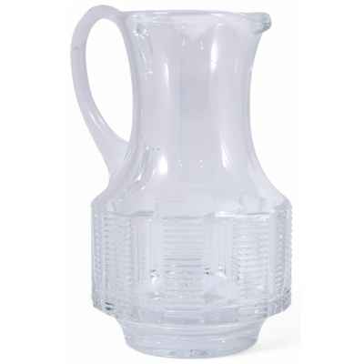 Кувшин стекло Мозер Австро-Венгрия кон. XIX - нач. XX вв. 18,5х24,3 см. Фирма Мозер. Карловы-Вары конец XIX — начало XX вв