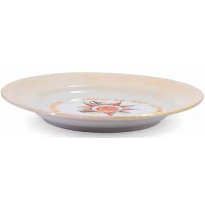 Тарелка «50 лет Великой Победы» Россия г. Богданович, Свердловской обл 1995