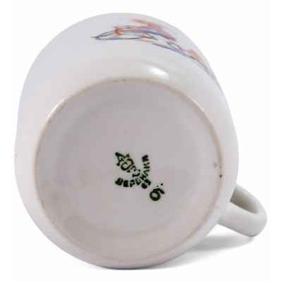 Кружка «Буратино на велосипеде» Дмитровский фарфоровый завод (Вербилки) 1963