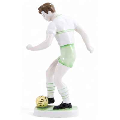 Скульптура «Футболист» Холлохаза, Венгрия 1950 гг