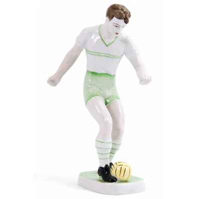 Скульптура «Футболист» Холлохаза, Венгрия 1950 гг