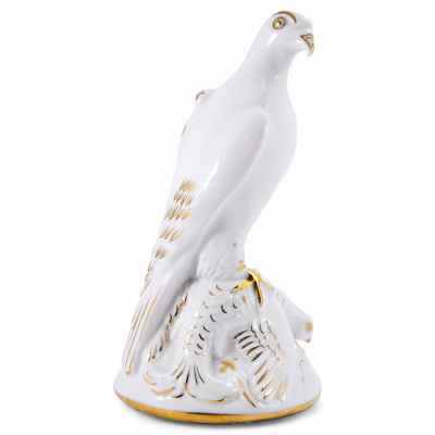 Графин Сокол фарфор Хайтинский ф. з. Иркутск СССР 1965 г. Н-22,3 см. г. Иркутск Изготовитель: Хайтинский фарфоровый завод после 1965 г