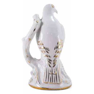 Графин Сокол фарфор Хайтинский ф. з. Иркутск СССР 1965 г. Н-22,3 см. г. Иркутск Изготовитель: Хайтинский фарфоровый завод после 1965 г