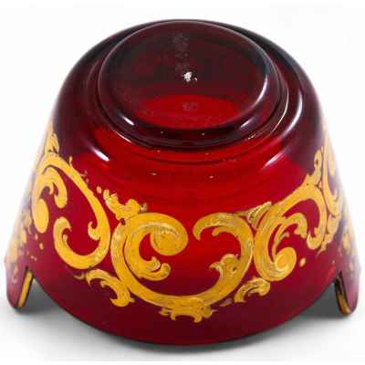 Ваза Богемия Богемия Конец XIX века