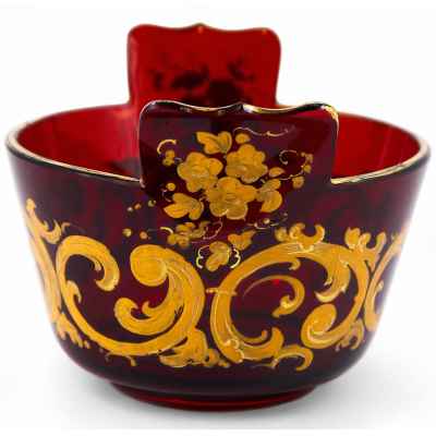 Ваза Богемия Богемия Конец XIX века