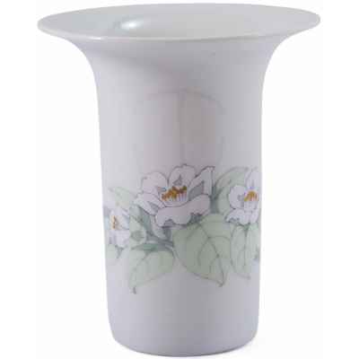 Ваза С белыми цветами Розенталь, Германия 196)0-1970 гг