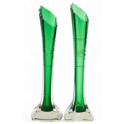 Парные вазы в стиле 