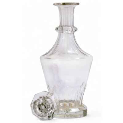 Графин с пробкой Мозер Людовиг Фирма Мозер. Карловы-Вары конец XIX начало XX века