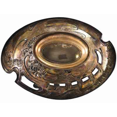 Блюдо Европа Начало XX века