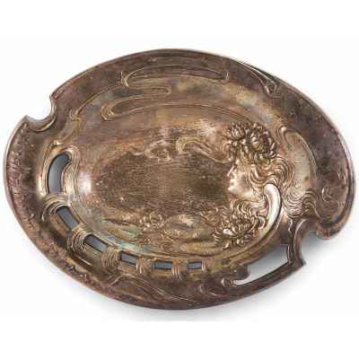 Блюдо Европа Начало XX века