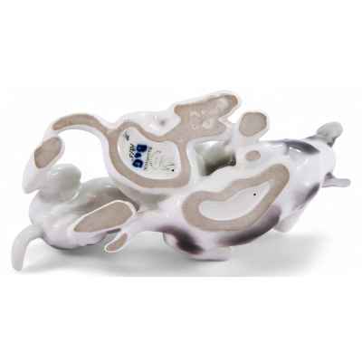 Статуэтка Резвящиеся щенки фарфор, Bing & Grondahl Дания 1920-30-е гг. 20х12,5 см. Копенгаген, Дания. фабрика Bing - Gröndahl 1920-30 гг